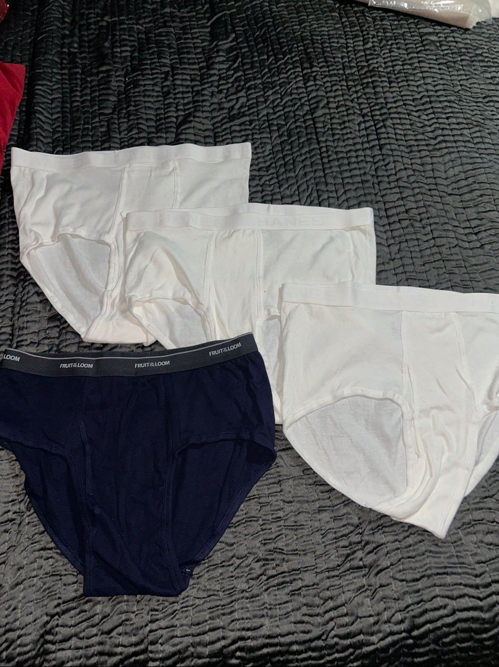 Men's Big & Tall  Cotton Briefs Bundle Classic Support